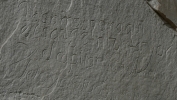 PICTURES/El Morror Natl Monument - Inscriptions/t_Spanish Name5.JPG